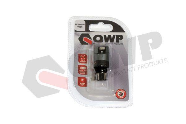 Bec LED Roșu 12V W21/5W W3x16q QWP WBL WR21/5W
